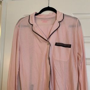 Victoria’s Secret Pink and Black Pajamas